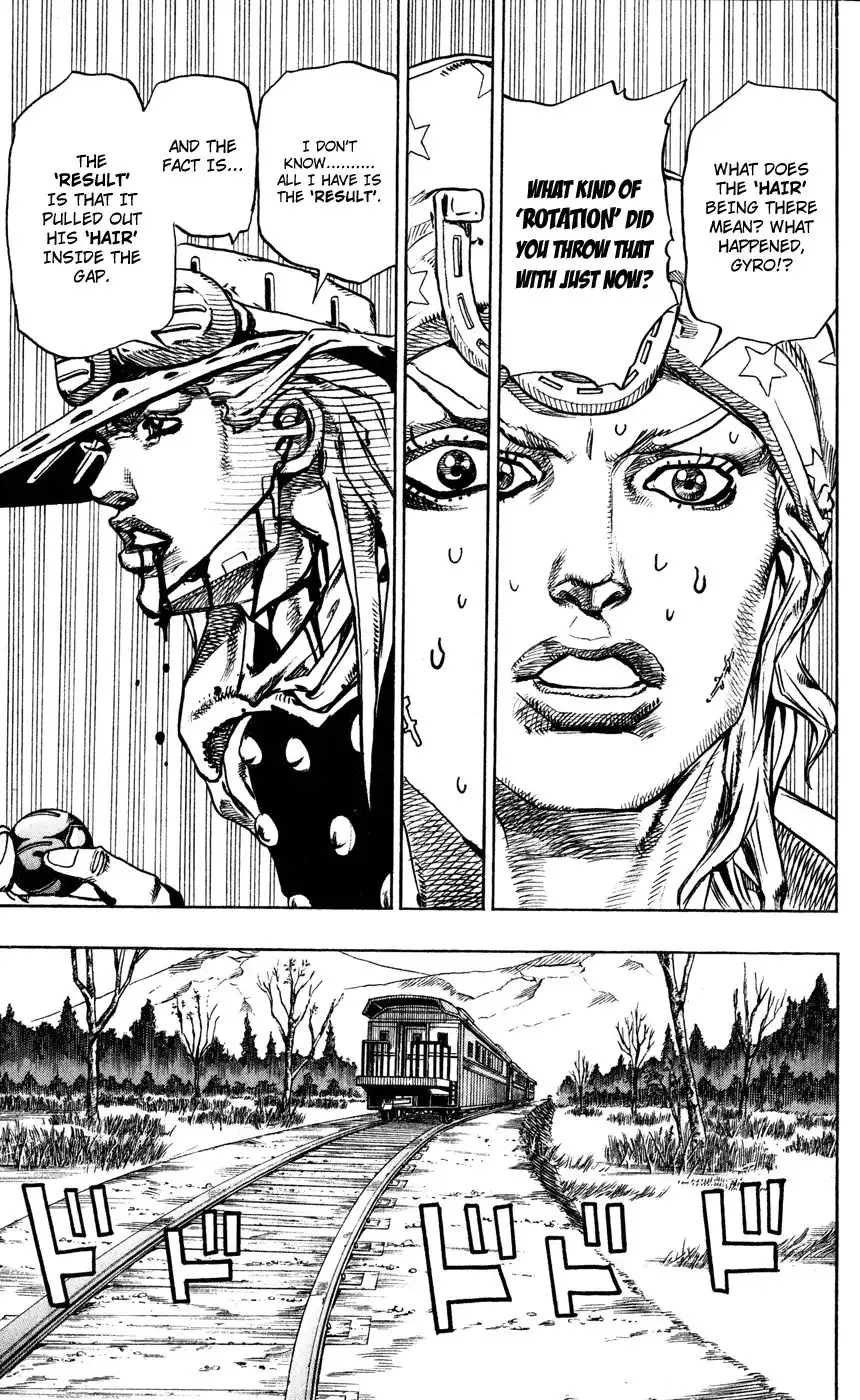 Steel Ball Run Chapter 79 36